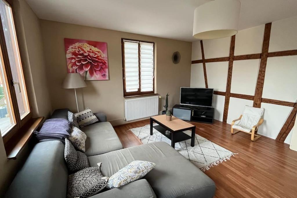 Grand Appartement A Barr Buitenkant foto